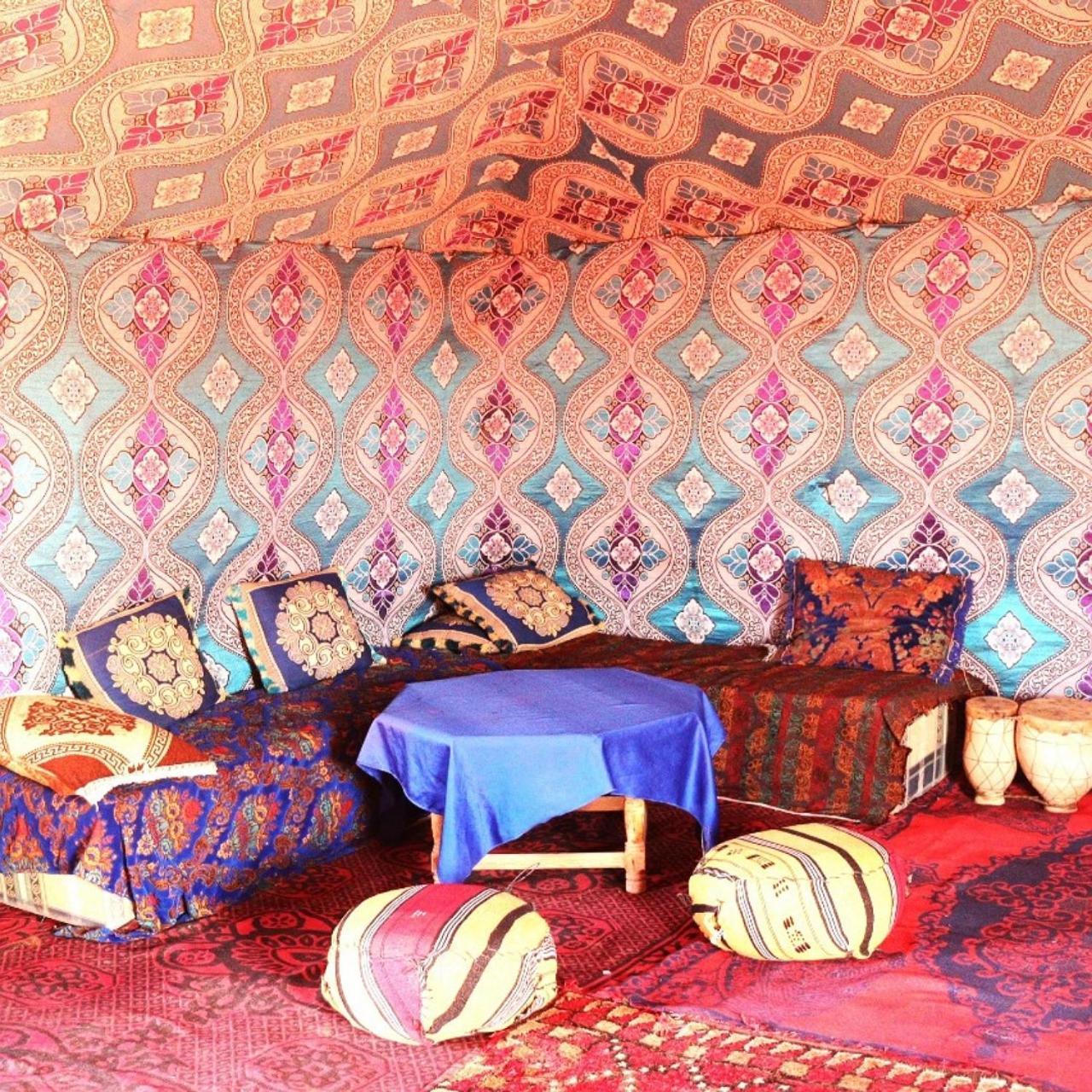 Bivouac La Fibule Des Dunes Merzouga Buitenkant foto
