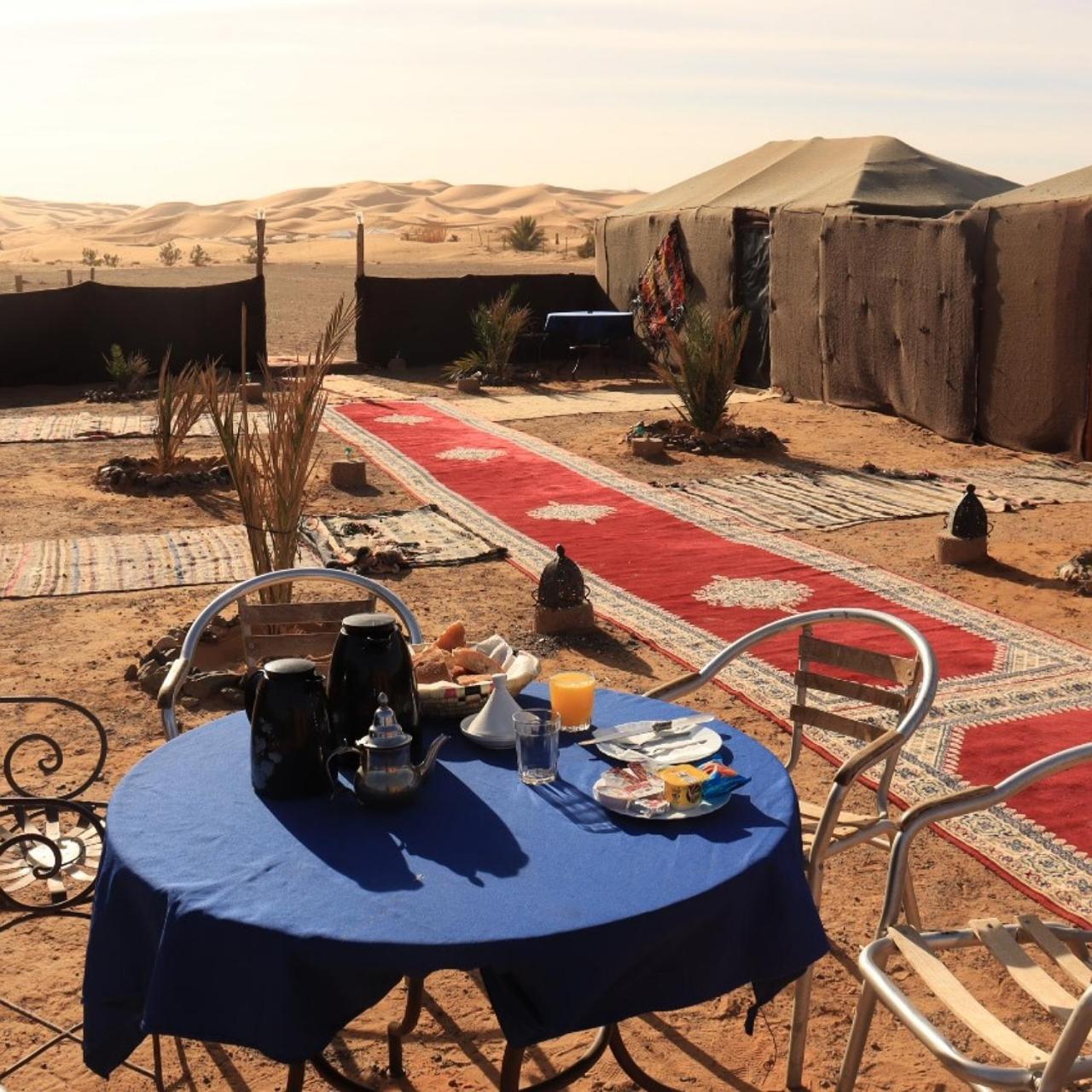 Bivouac La Fibule Des Dunes Merzouga Buitenkant foto