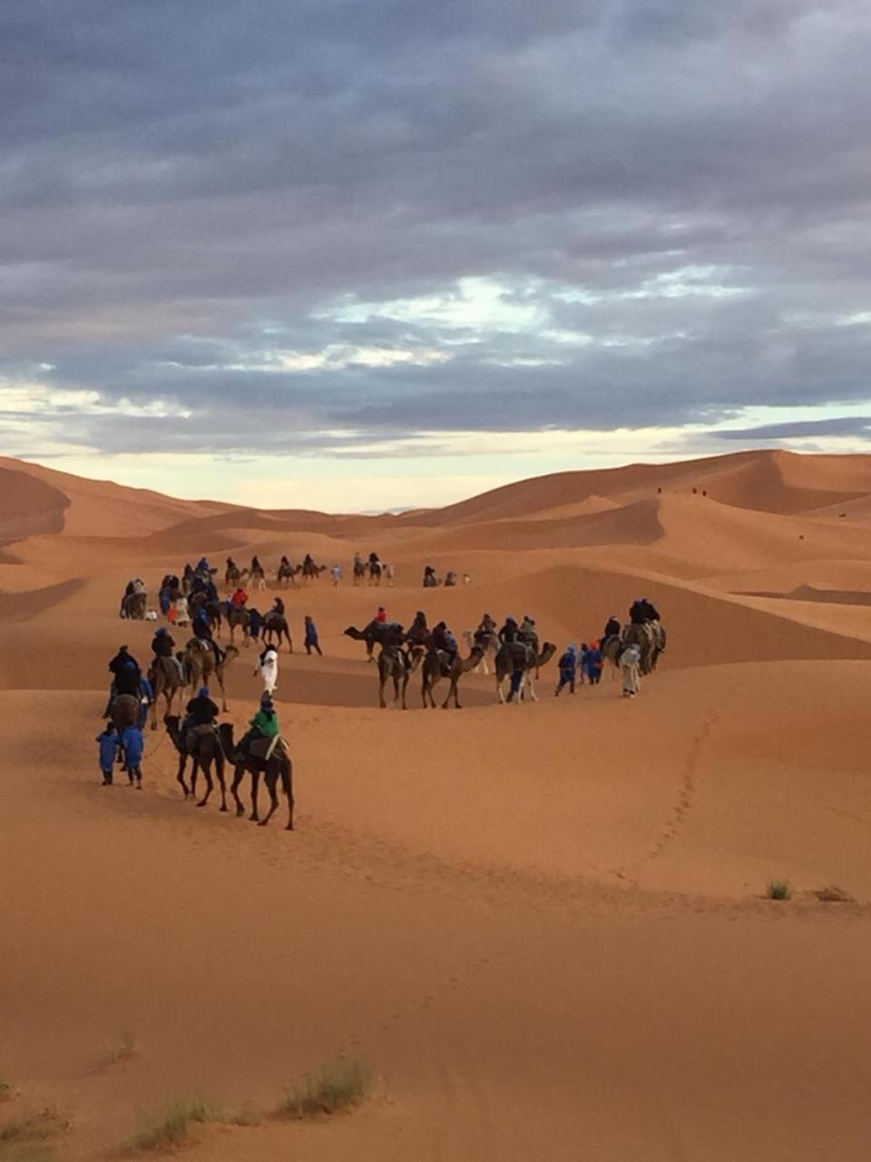 Bivouac La Fibule Des Dunes Merzouga Buitenkant foto