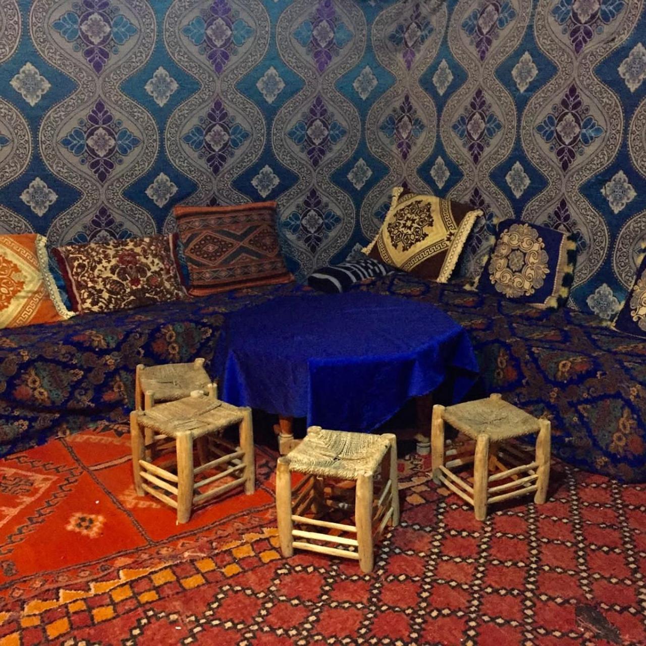 Bivouac La Fibule Des Dunes Merzouga Buitenkant foto