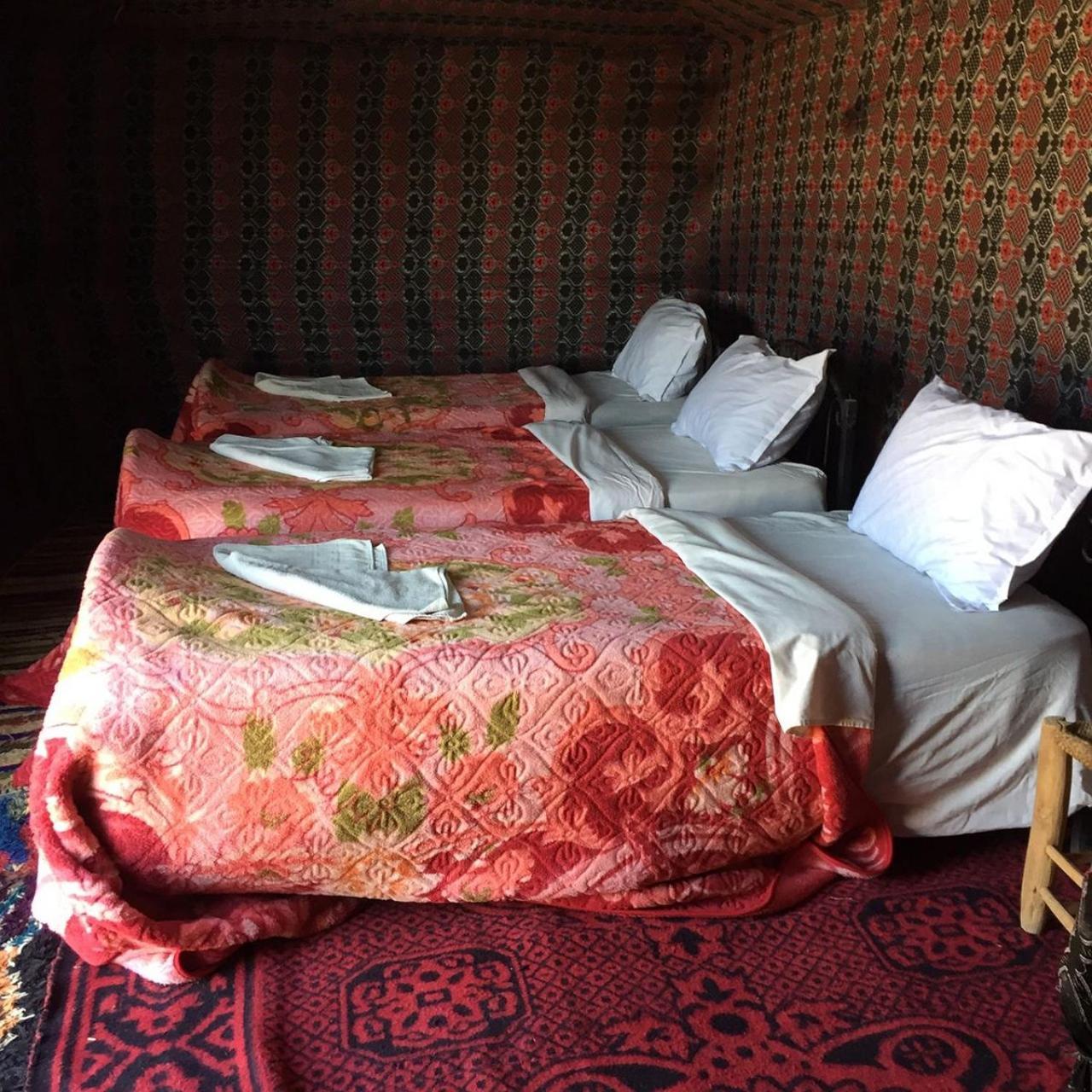 Bivouac La Fibule Des Dunes Merzouga Buitenkant foto