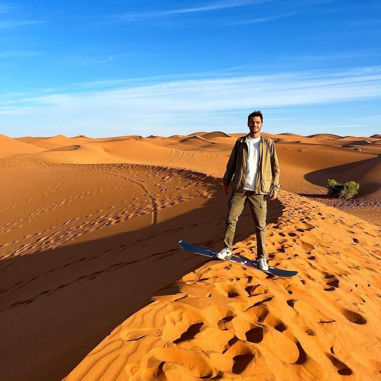 Bivouac La Fibule Des Dunes Merzouga Buitenkant foto