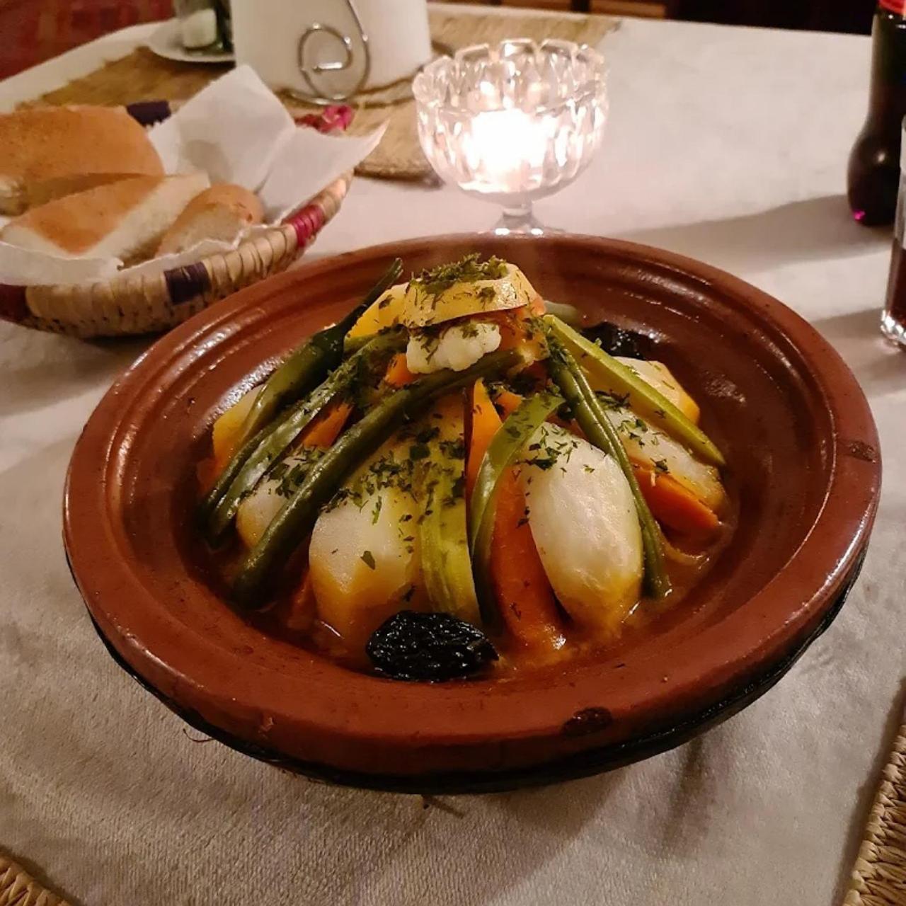 Bivouac La Fibule Des Dunes Merzouga Buitenkant foto