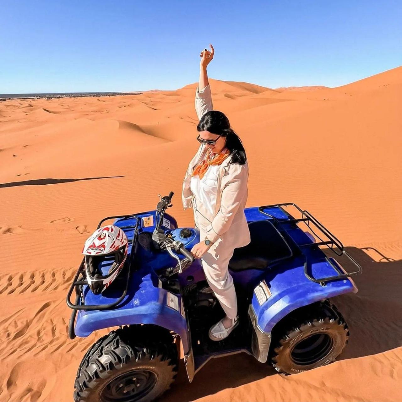 Bivouac La Fibule Des Dunes Merzouga Buitenkant foto