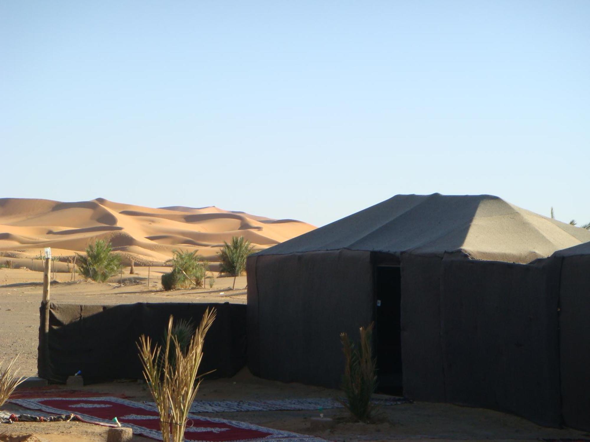 Bivouac La Fibule Des Dunes Merzouga Buitenkant foto