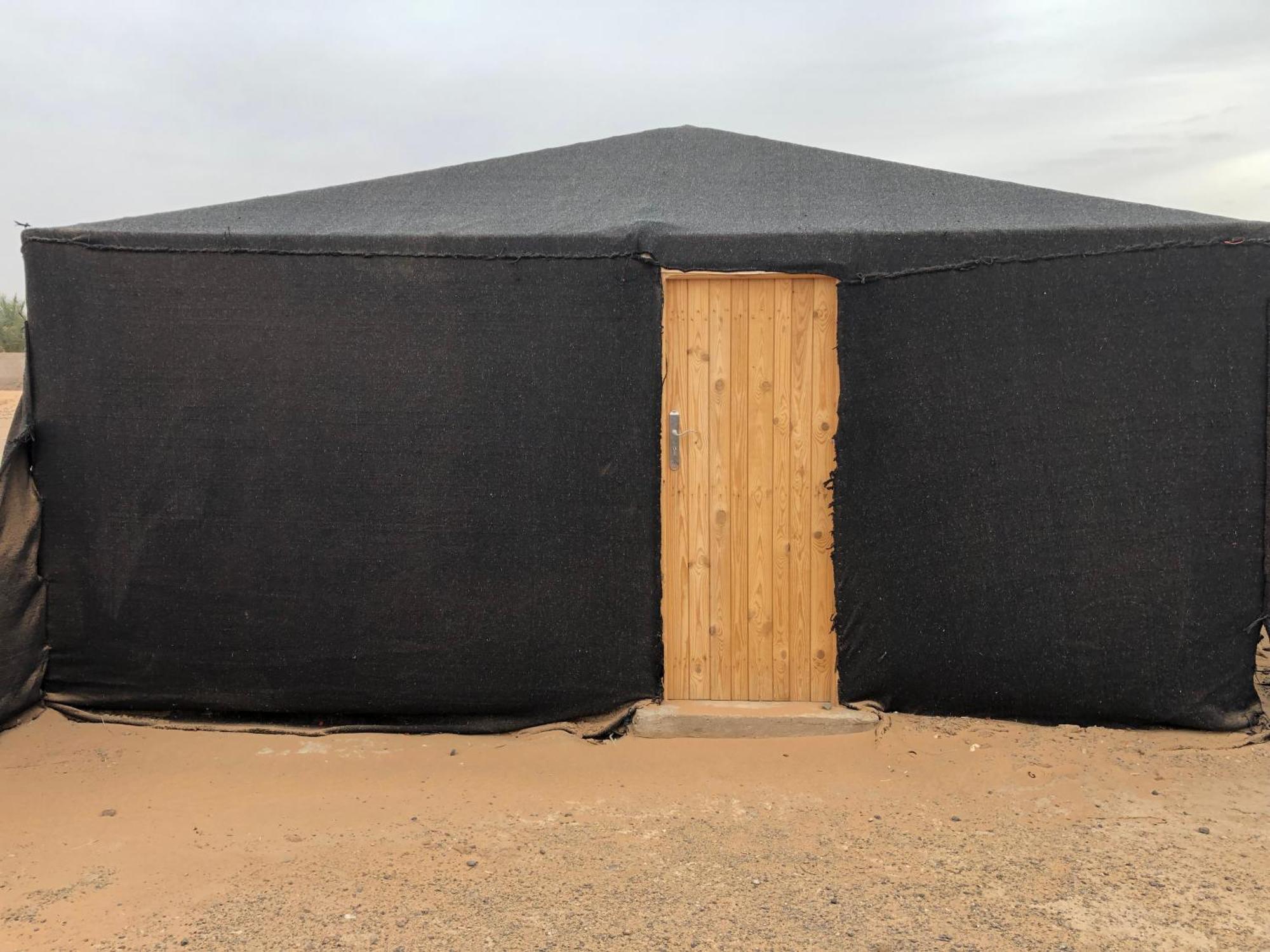 Bivouac La Fibule Des Dunes Merzouga Buitenkant foto